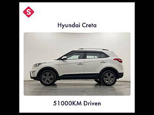 Second Hand Hyundai Creta 1.6 SX Plus AT Petrol in Hyderabad