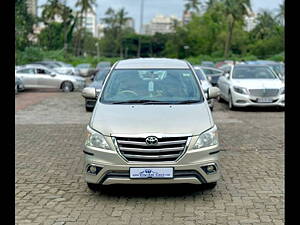 Second Hand Toyota Innova 2.5 ZX 7 STR BS-IV in Mumbai