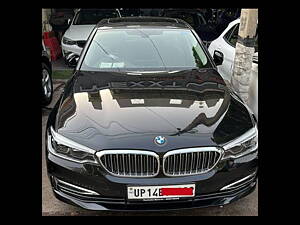 Second Hand BMW 5-Series 520d Luxury Line [2017-2019] in Kanpur