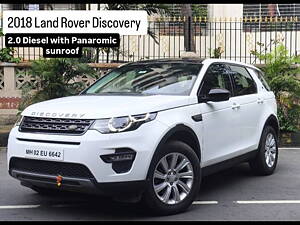 Second Hand Land Rover Discovery Sport HSE Luxury 7-Seater in Mumbai