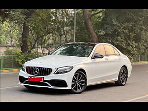 Second Hand Mercedes-Benz C-Class C 220 CDI Style in Delhi