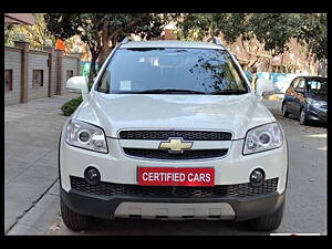 Second Hand Chevrolet Captiva LTZ AWD 2.2 in Bangalore