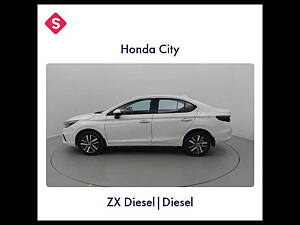 Second Hand Honda City ZX Diesel in Jaipur