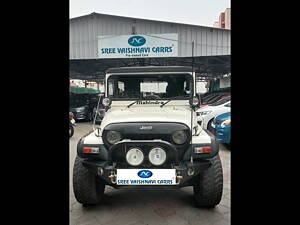 Second Hand Mahindra Thar CRDe 4x4 Non AC in Coimbatore