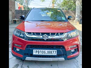 Second Hand Maruti Suzuki Vitara Brezza ZDi+ Dual Tone [2017-2018] in Ludhiana