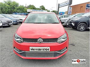 Second Hand Volkswagen Polo Comfortline 1.2L (P) in Pune