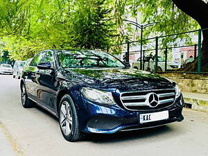 Second Hand Mercedes-Benz E-Class E 220 d Avantgarde in Bangalore