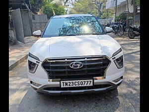 Second Hand Hyundai Creta SX (O) 1.4 Turbo 7 DCT [2020-2022] in Chennai