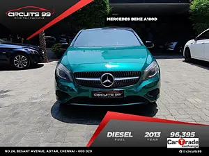 Second Hand Mercedes-Benz A-Class [2013-2015] A 180 CDI Style in Chennai