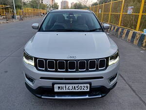 Second Hand Jeep Compass Limited Plus Petrol AT in Mumbai
