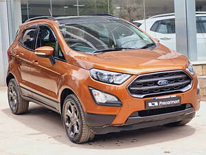 Second Hand Ford Ecosport Signature Edition Petrol in Mysore