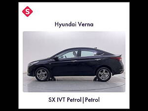 Second Hand Hyundai Verna SX 1.5 Petrol IVT in Bangalore