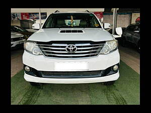 Second Hand Toyota Fortuner 3.0 4x2 AT in Bangalore