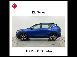 Second Hand Kia Seltos GTX Plus 1.4 DCT in Thane