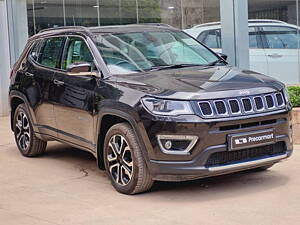 Second Hand Jeep Compass Limited (O) 1.4 Petrol AT [2017-2020] in Bangalore