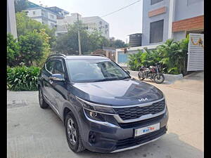 Second Hand Kia Seltos HTK Plus 1.5 Diesel in Hyderabad