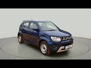 Second Hand Maruti Suzuki Ignis Sigma 1.2 MT in Bangalore