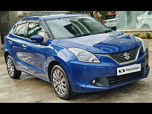 Second Hand Maruti Suzuki Baleno Zeta 1.2 AT in Bangalore