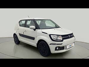 Second Hand Maruti Suzuki Ignis Delta 1.2 MT in Ahmedabad