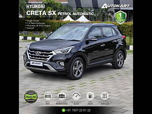 Second Hand Hyundai Creta SX 1.6 AT Petrol in Angamaly