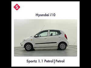 Second Hand Hyundai i10 Sportz 1.1 LPG [2010-2017] in Ghaziabad