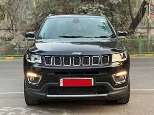 Second Hand Jeep Compass Limited (O) 1.4 Petrol AT [2017-2020] in Delhi