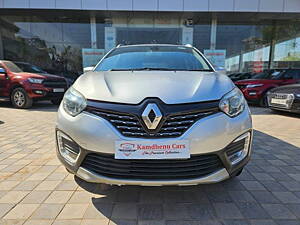 Second Hand Renault Captur RXT Petrol Dual Tone in Ahmedabad