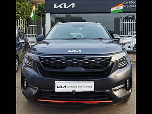 Second Hand Kia Seltos X Line 1.5 Diesel AT in Surat