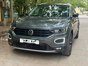 Second Hand Volkswagen T-Roc 1.5 TSI in Hyderabad