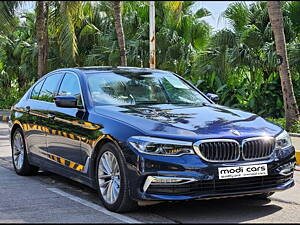 Second Hand BMW 5-Series 520d Luxury Line [2017-2019] in Mumbai