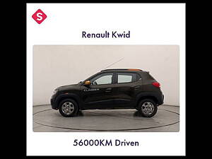 Second Hand Renault Kwid CLIMBER 1.0 AMT [2017-2019] in Chennai