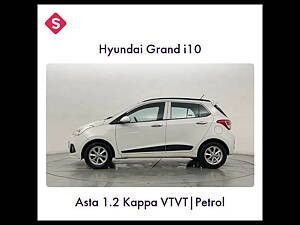 Second Hand Hyundai Grand i10 Asta 1.2 Kappa VTVT [2013-2016] in Ghaziabad