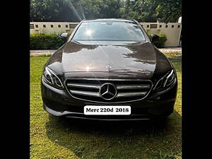 Second Hand Mercedes-Benz E-Class E 220d Expression [2019-2019] in Meerut