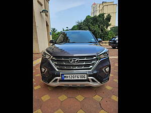 Second Hand Hyundai Creta SX 1.6 AT Petrol in Mumbai