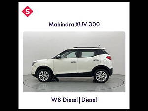 Second Hand Mahindra XUV300 W8 1.5 Diesel [2020] in Ghaziabad