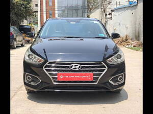 Second Hand Hyundai Verna SX Plus 1.6 CRDi AT in Hyderabad