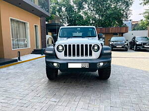 Second Hand Jeep Wrangler Rubicon in Delhi