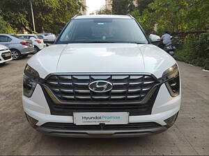 Second Hand Hyundai Alcazar Signature (O) 7 Seater 2.0 Petrol AT in Thane