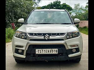 Second Hand Maruti Suzuki Vitara Brezza VDi in Hyderabad