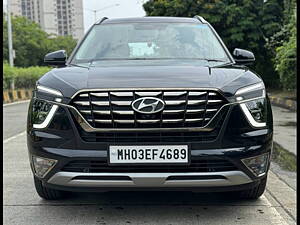 Second Hand Hyundai Alcazar Signature (O) 6 STR 1.5 Petrol DCT in Mumbai