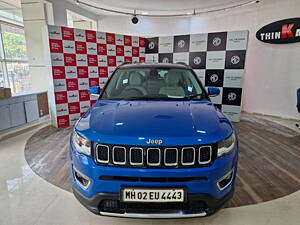 Second Hand Jeep Compass Limited (O) 1.4 Petrol AT [2017-2020] in Mumbai