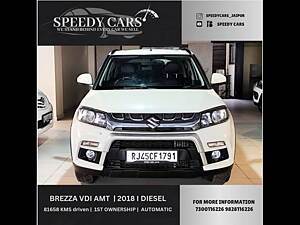 Second Hand Maruti Suzuki Vitara Brezza VDi AGS in Jaipur