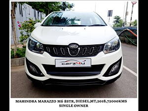 Second Hand Mahindra Marazzo M6 8 STR in Chennai