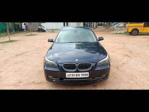 Second Hand BMW 5-Series 530d Highline Sedan in Hyderabad