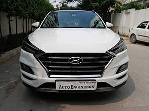 Second Hand Hyundai Tucson 2WD AT GLS Diesel in Hyderabad