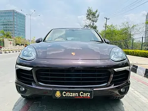Second Hand Porsche Cayenne [2014-2018] Platinum Edition Diesel in Bangalore