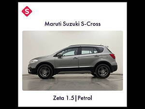 Second Hand Maruti Suzuki S-Cross Zeta in Hyderabad