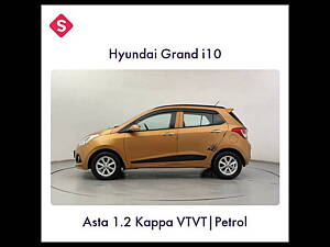 Second Hand Hyundai Grand i10 Asta 1.2 Kappa VTVT [2013-2016] in Ahmedabad