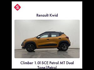 Second Hand Renault Kwid CLIMBER (O) 1.0 AMT Dual Tone in Hyderabad