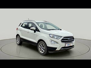 Second Hand Ford Ecosport Titanium + 1.5L Ti-VCT AT [2019-2020] in Rajkot